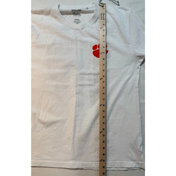 CLEMSON Tigers Pressbox Traditions Pennant Long Sleeve T-Shirt Womens XL (97) - Picture 6 of 8